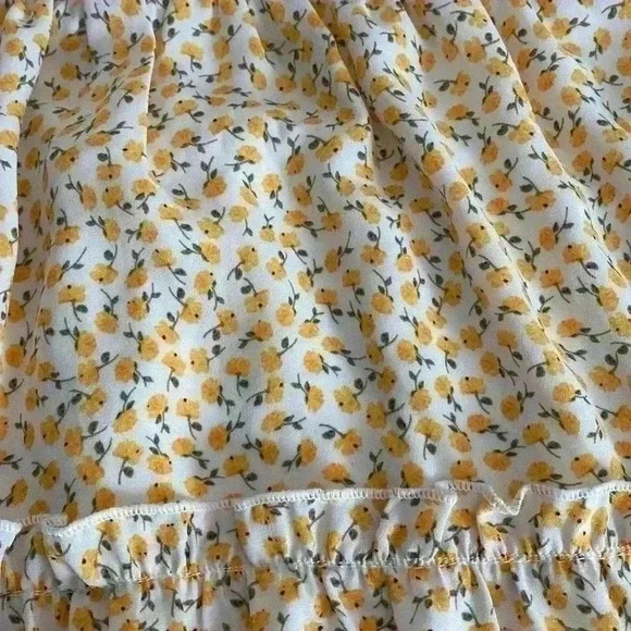 Sienna Sky Yellow Sun Dress - Picture 7 of 7